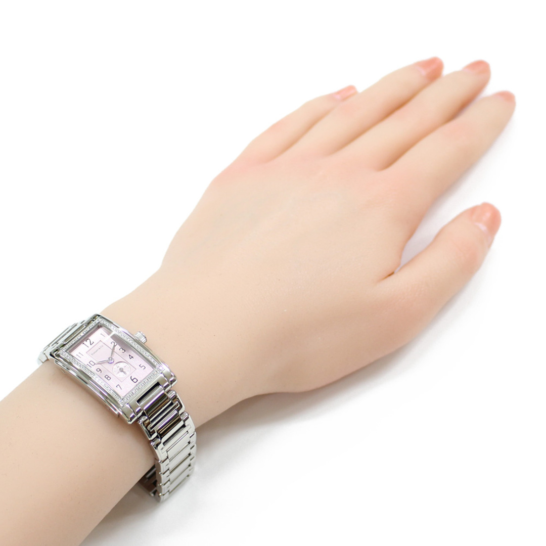 ティファニー TIFFANY&Co. 腕時計 ダイヤベゼル - 腕時計