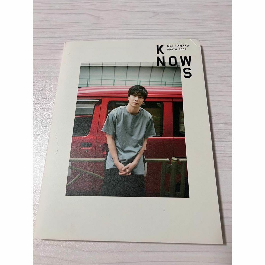 田中圭 写真集「KNOWS KEI TANAKA PHOTO BOOK」の通販 by pgtauwhece's