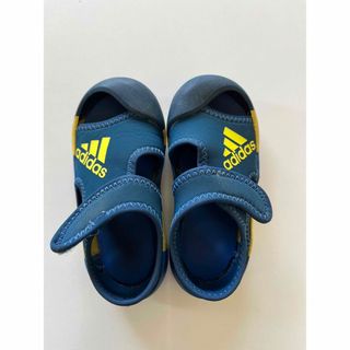 アディダス(adidas)のアディダス●adidas●キッズ　サンダル●14cm(サンダル)