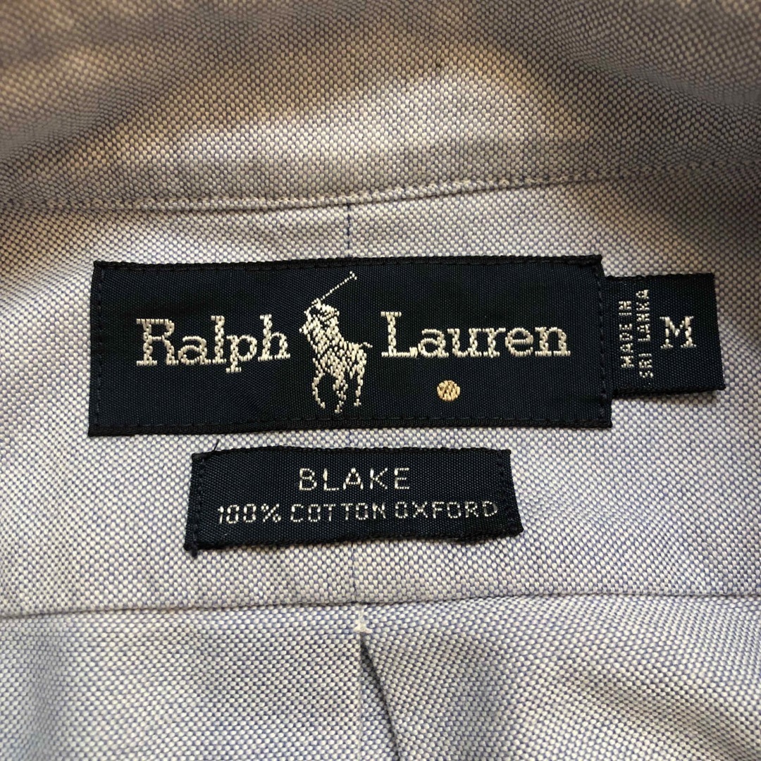 POLO RALPH LAUREN(ポロラルフローレン)のRalph Lauren BLAKE 半袖 ビッグシルエット サックス メンズのトップス(シャツ)の商品写真