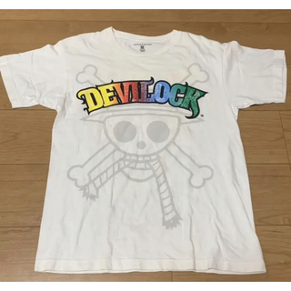 DEVILOCK - ワンピース×デビロックTシャツM