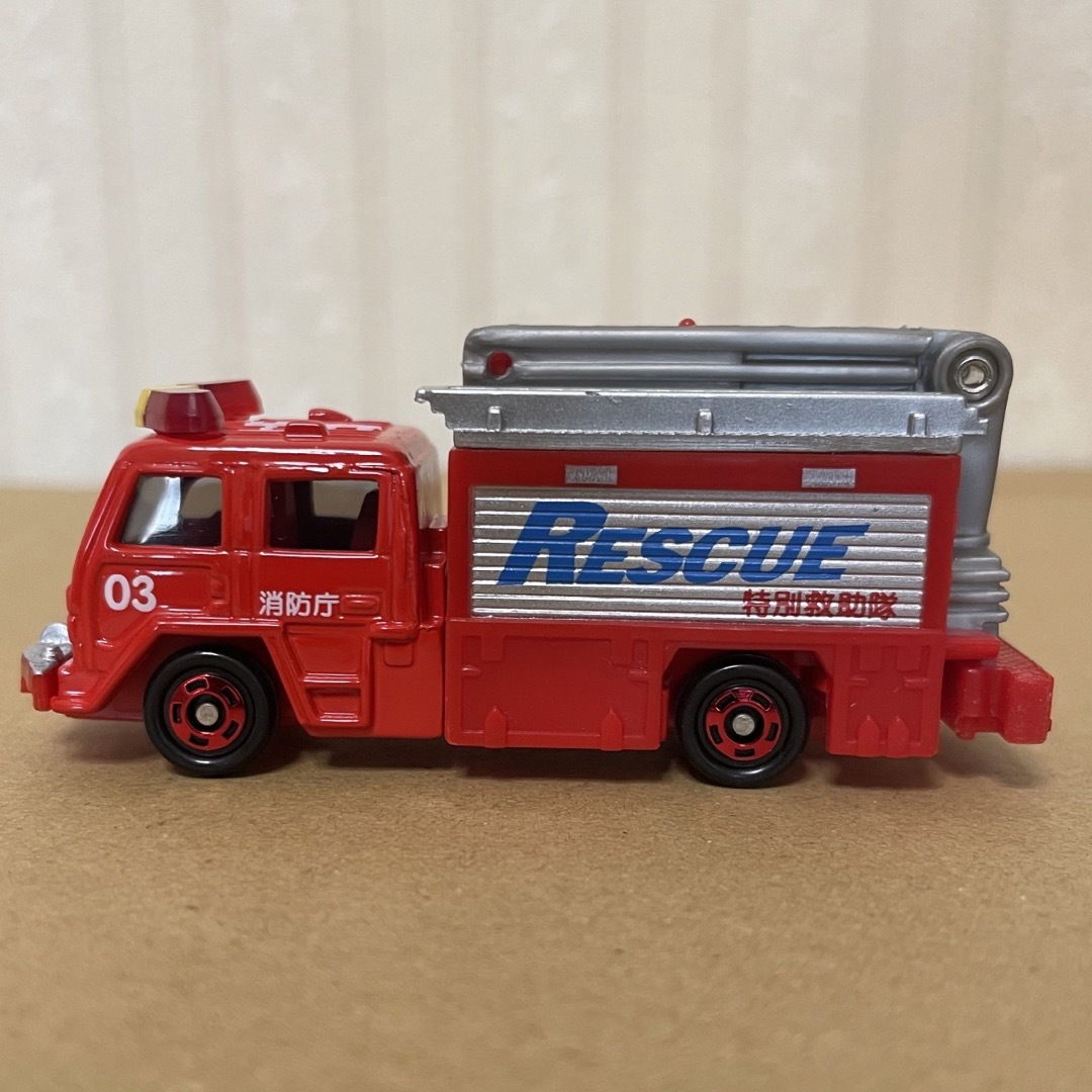 Takara Tomy - トミカ 救助工作車 消防仕様の通販 by 発送元 Takara Tomy - トミカ 救助工作車 消防仕様の通販 by 発送元