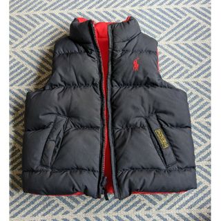 ラルフローレン(Ralph Lauren)のラルフローレン　ダウンベスト　12month(ジャケット/上着)