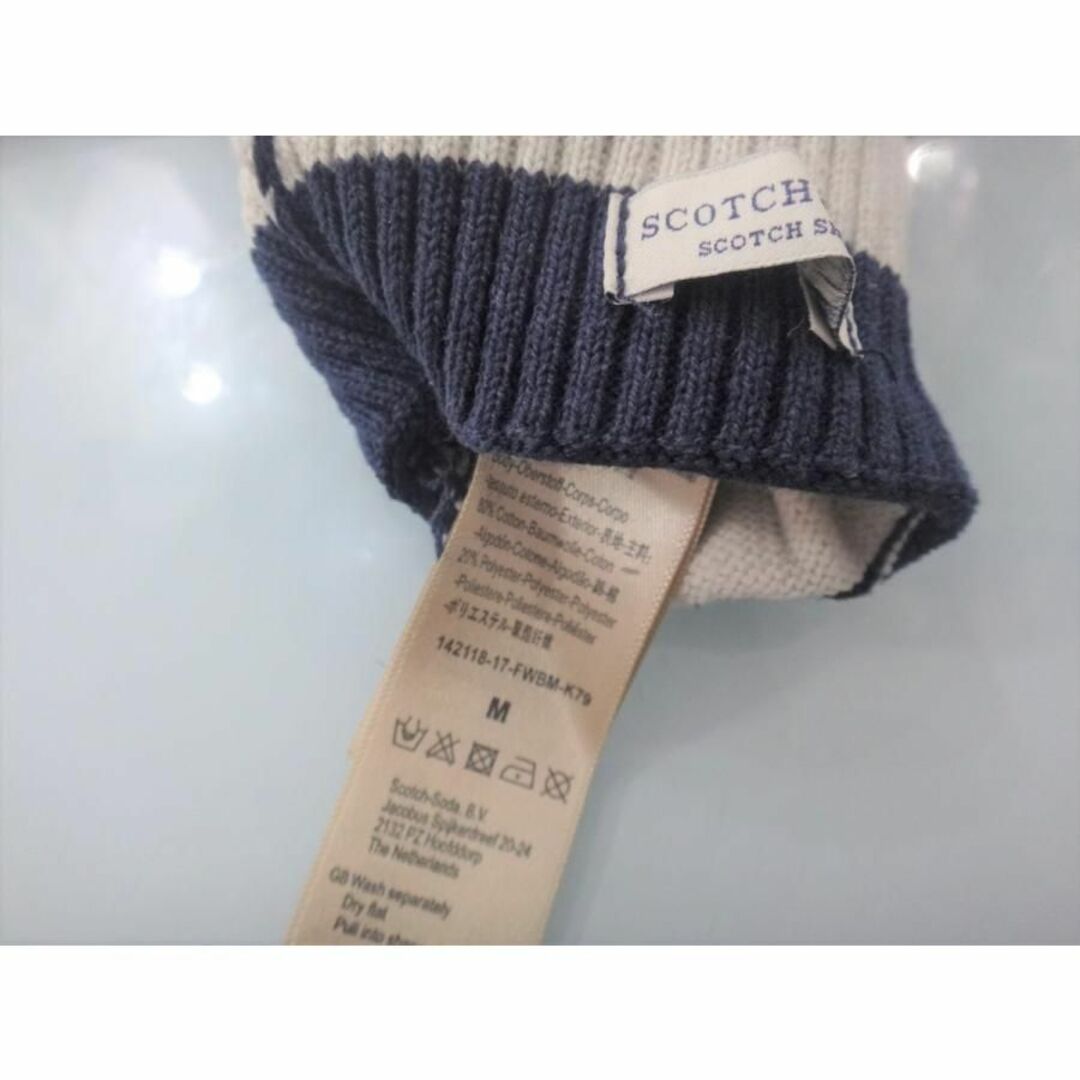 SCOTCH & SODA(スコッチアンドソーダ)の★美品 スコッチ&ソーダ  スコッチシュランク 手袋 サイズＭ★ レディースのファッション小物(手袋)の商品写真