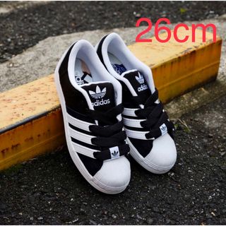 【新品未使用】adidas SST SUPERMODIFIED 26cm