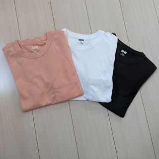 ユニクロ(UNIQLO)の★ゆい様専用★ユニクロ U Tシャツ　3枚　セット(Tシャツ/カットソー)