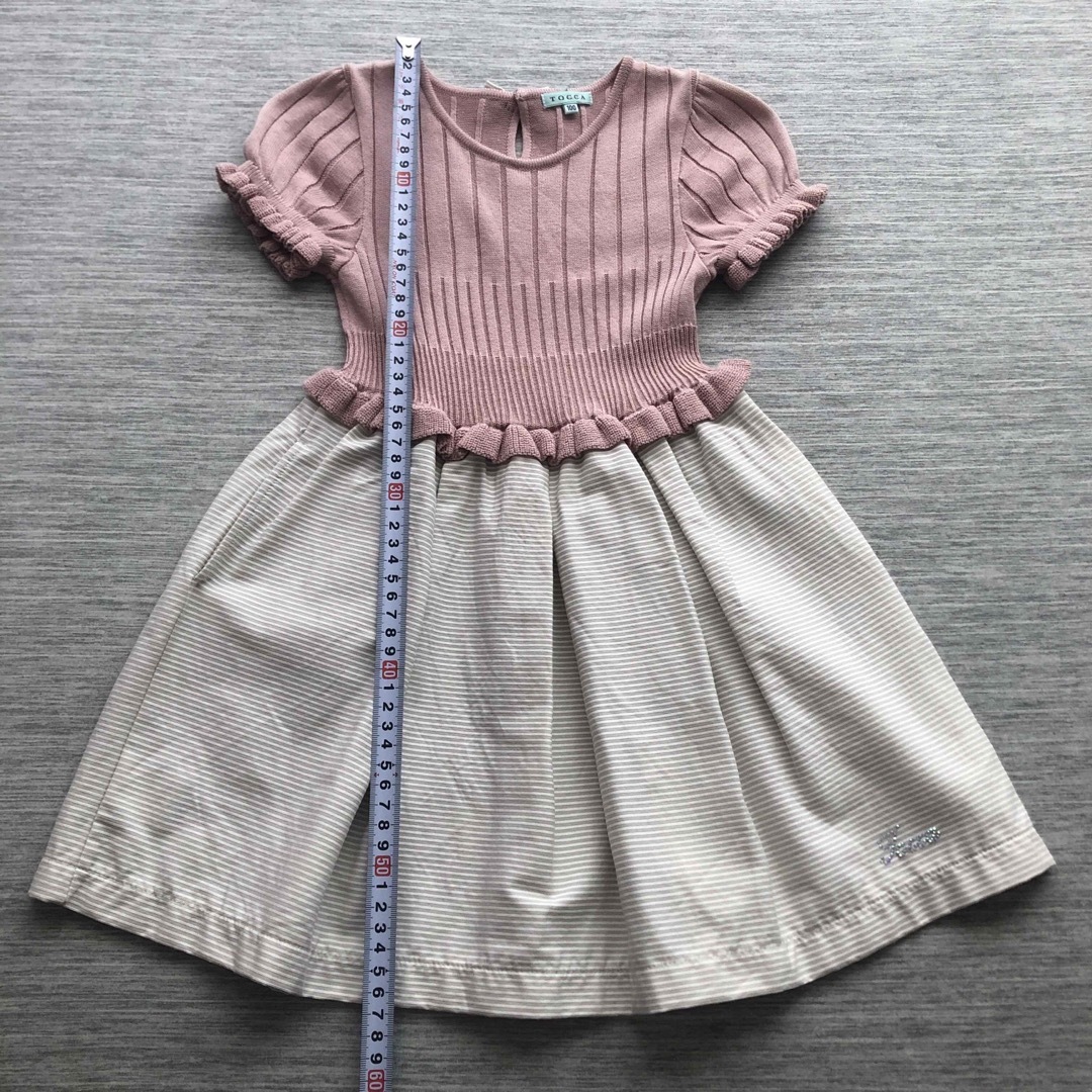 TOCCA(トッカ)の＊美品＊　❤︎TOCCA❤︎  ワンピース　100 キッズ/ベビー/マタニティのキッズ服女の子用(90cm~)(ワンピース)の商品写真