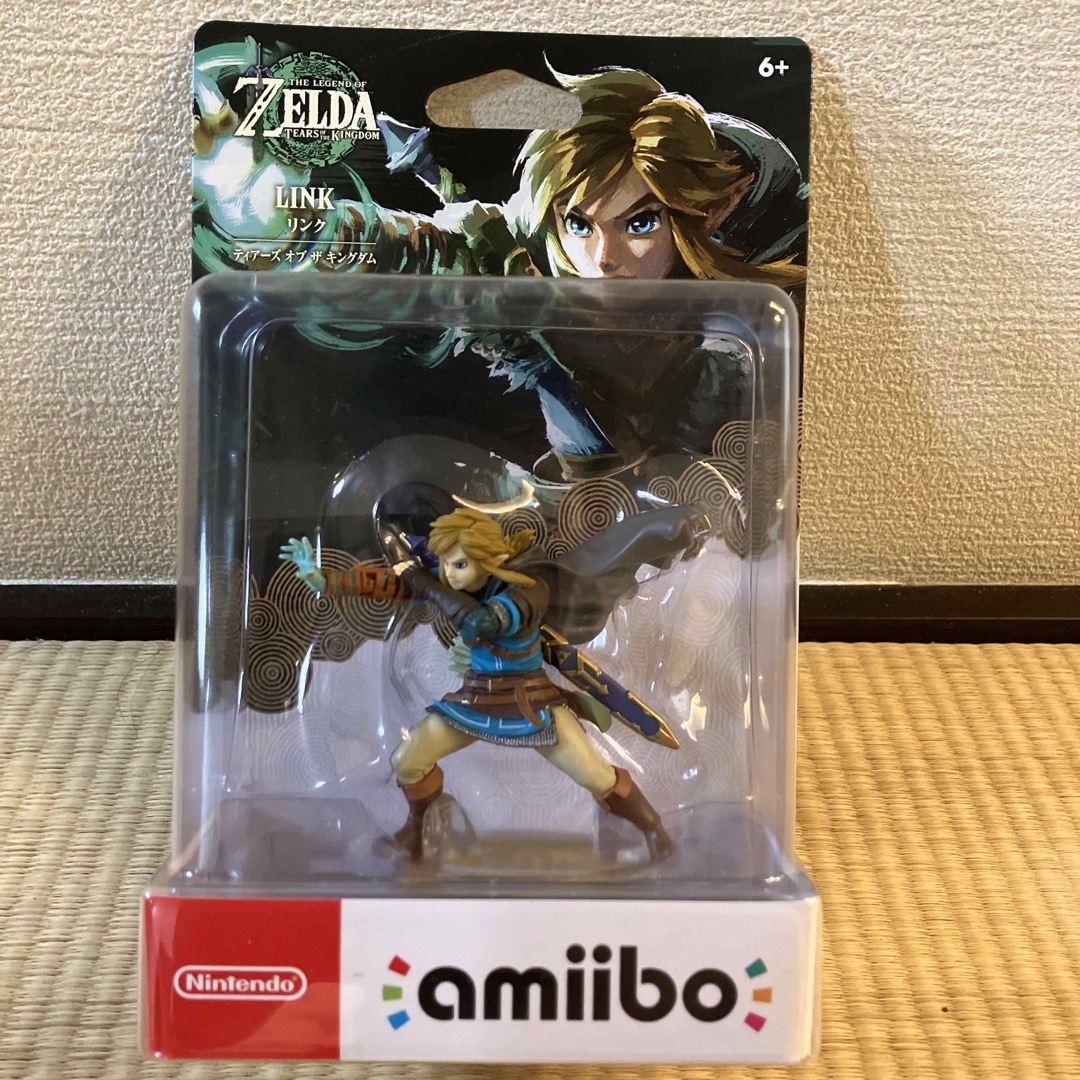 amiibo リンク ティアーズ オブ ザ キングダム ゼルダの伝説シリーズ 任