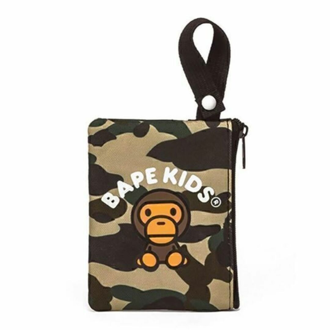 A BATHING APE(アベイシングエイプ)の【新品未使用】A BATHING APE おさんぽトート＆ミニ財布BOOK レディースのバッグ(トートバッグ)の商品写真