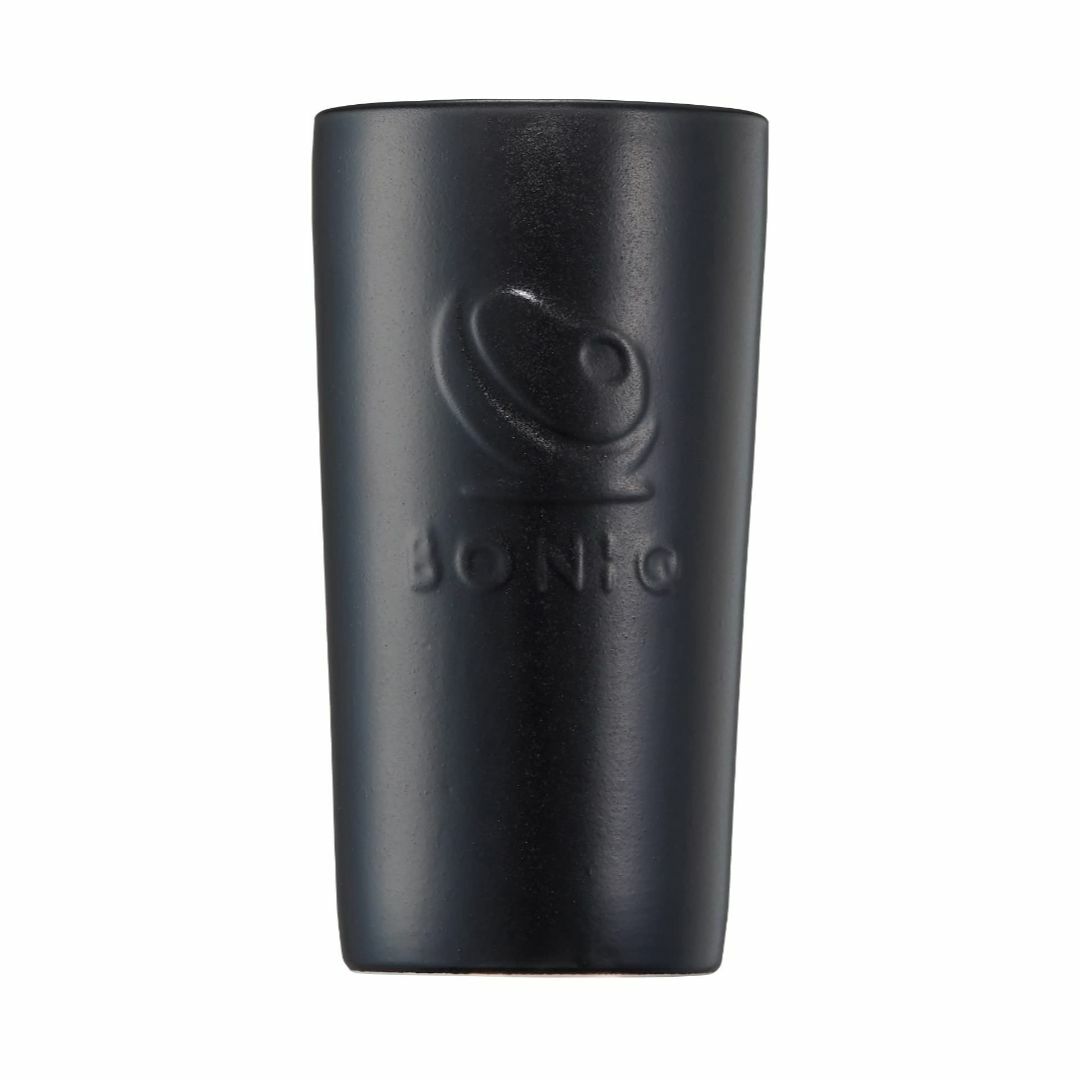 【色: エボニーブラック】BONIQ スタンド陶器・日本製キッチンツールスタンド