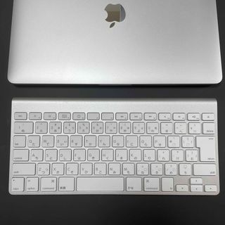 アップル(Apple)の【状態良し】Apple ワイヤレスキーボード(PC周辺機器)