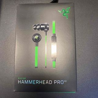 レイザー(Razer)のRAZER HAMMERHEAD PRO V2(ヘッドフォン/イヤフォン)