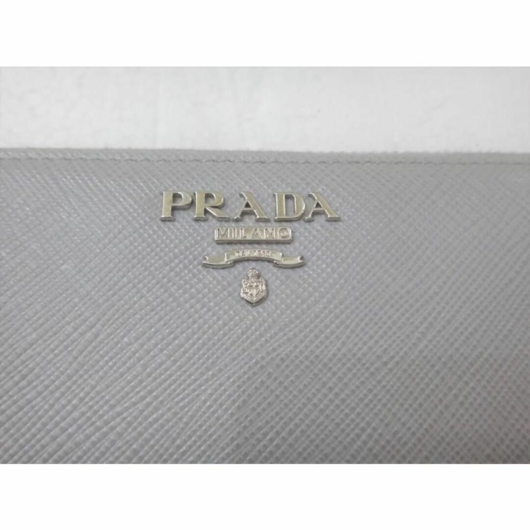 PRADA - ☆プラダ サフィアーノ レザー 長財布 ラウンド PRADA - ☆プラダ サフィアーノ レザー 長財布 ラウンド