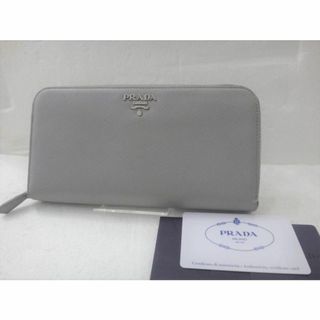 ●新品/正規品● PRADA サフィアーノレザー ジップ 財布