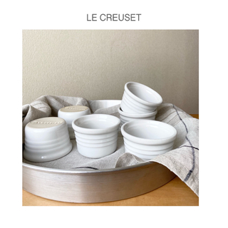 ルクルーゼ(LE CREUSET)のLE CREUSET ☆ ル・クルーゼ　ラムカン ココット 6個 セット(食器)