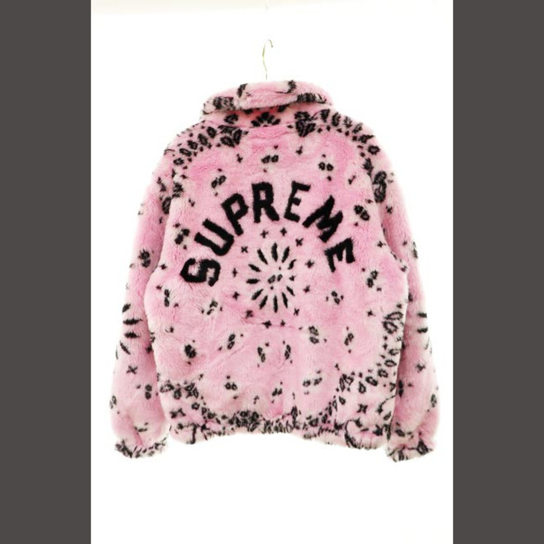 シュプリーム SUPREME 21SS Bandana Faux Fur JKT