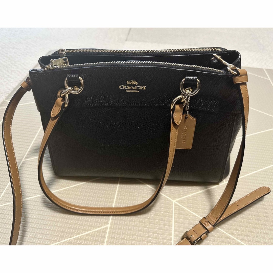 COACH  コーチ　2WAYハンドバッグ　レザー