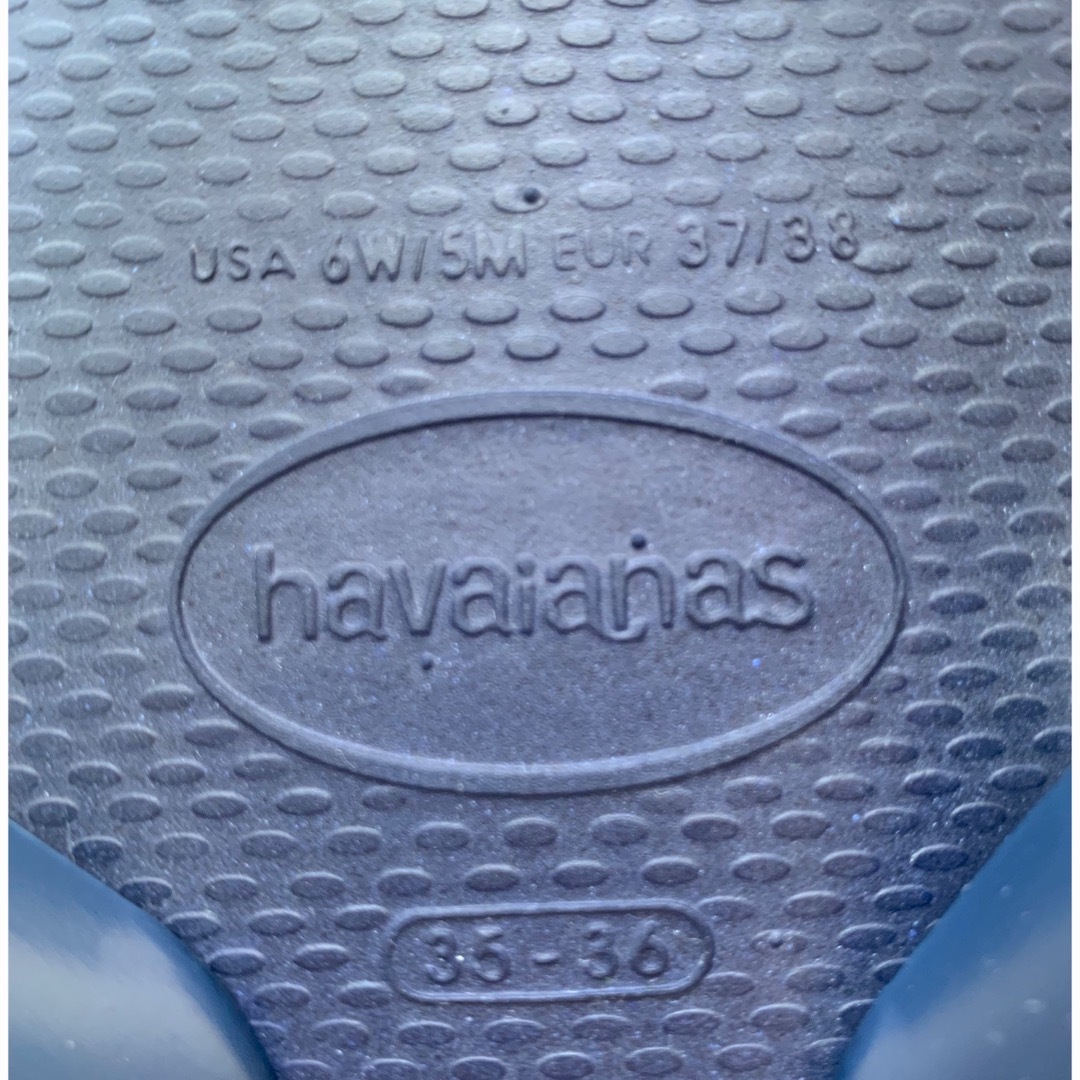 havaianas(ハワイアナス)の☆ havaianas ビーチサンダル 35/36 23.0cm ネイビー ☆ レディースの靴/シューズ(ビーチサンダル)の商品写真