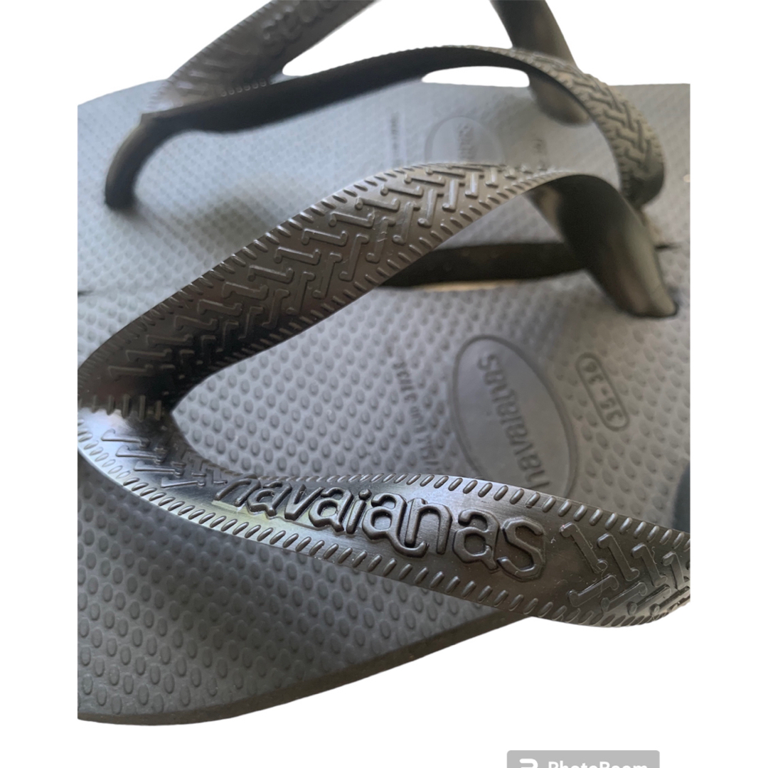 havaianas(ハワイアナス)の☆ havaianas ビーチサンダル 35/36 23.0cm ブラック ☆ レディースの靴/シューズ(ビーチサンダル)の商品写真