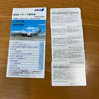 エーエヌエー(ゼンニッポンクウユ)(ANA(全日本空輸))のANA 株主優待券　５枚(航空券)