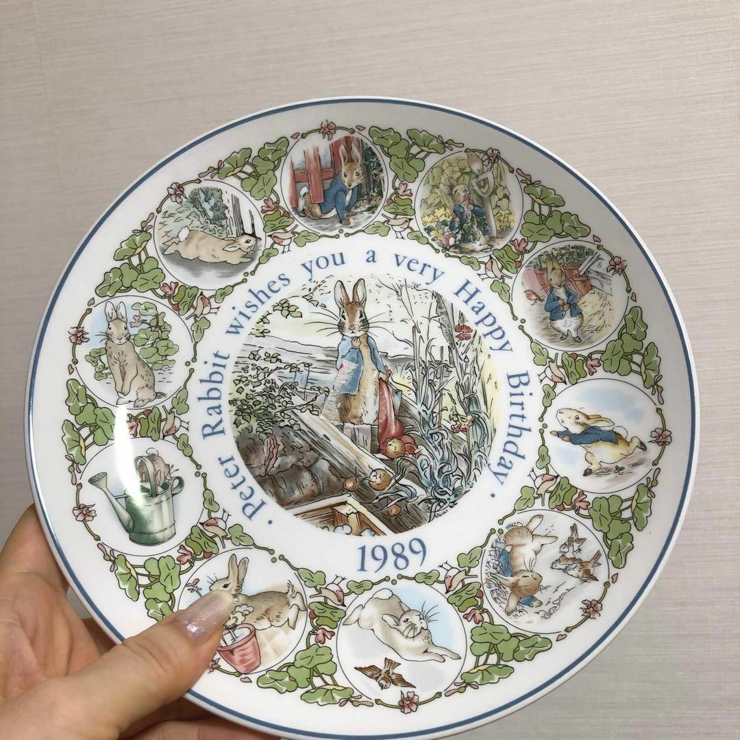 WEDGWOOD - ウェッジウッド ピーターラビット バースデー プレート