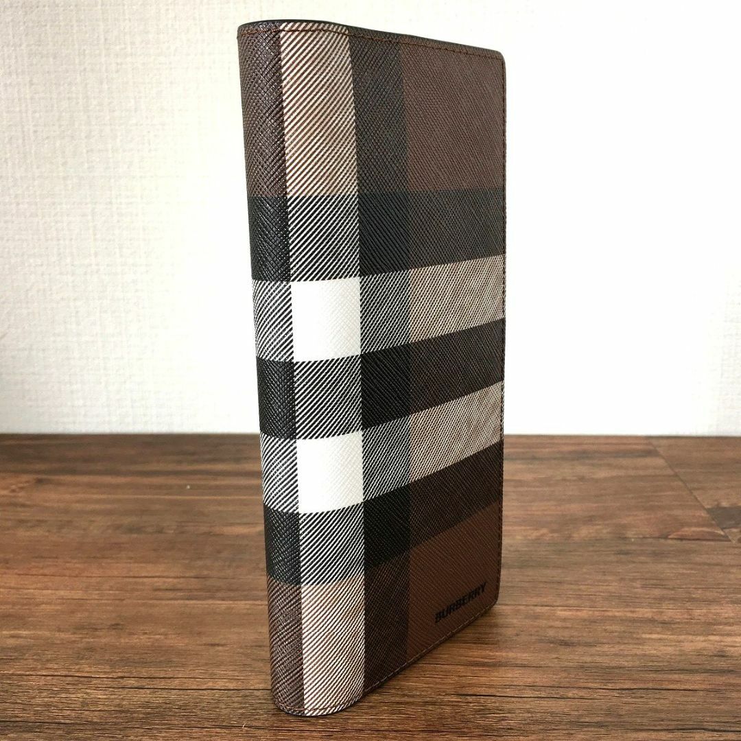 未使用品 BURBERRY 長財布 バーバリーチェック 322-