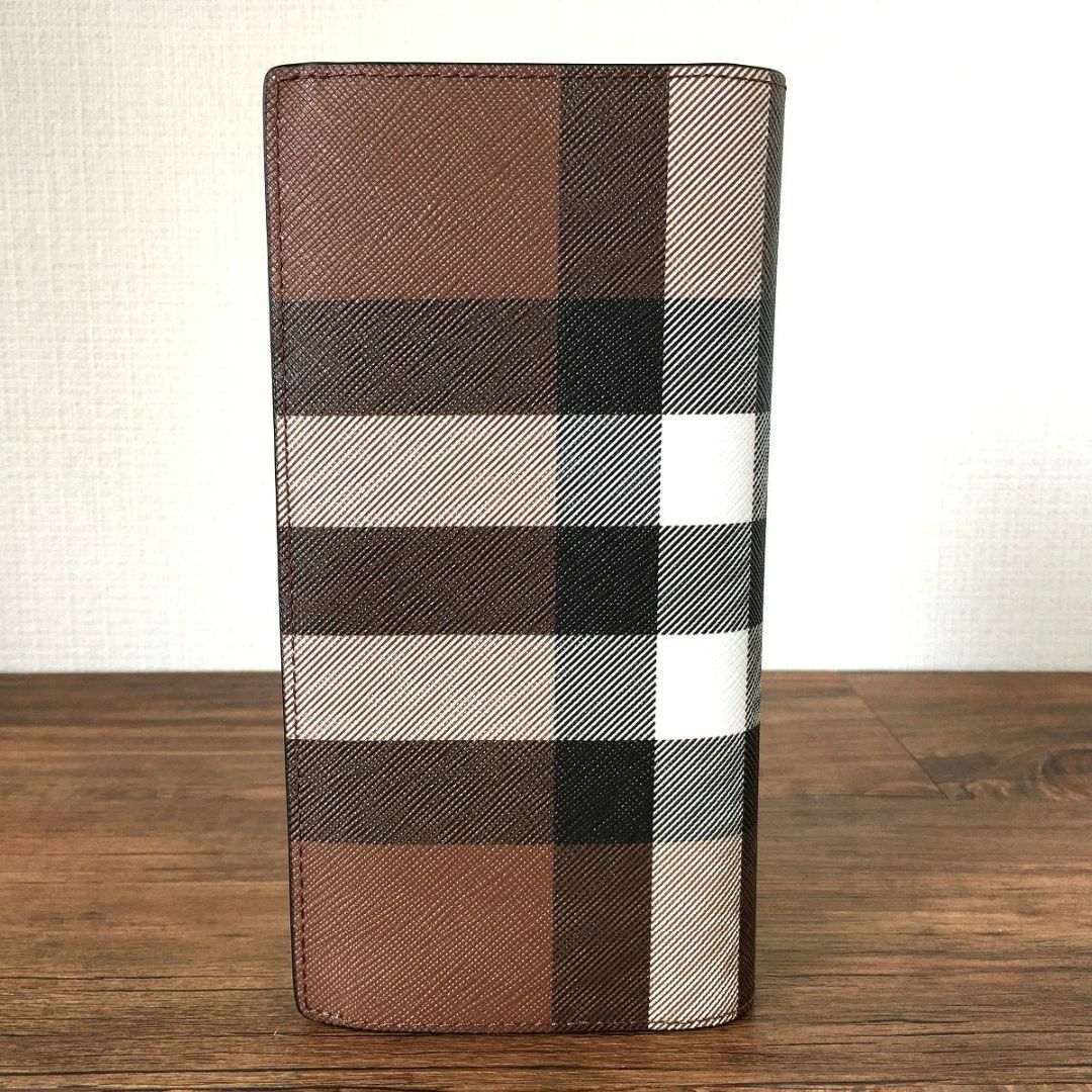 未使用品 BURBERRY 長財布 バーバリーチェック 322-