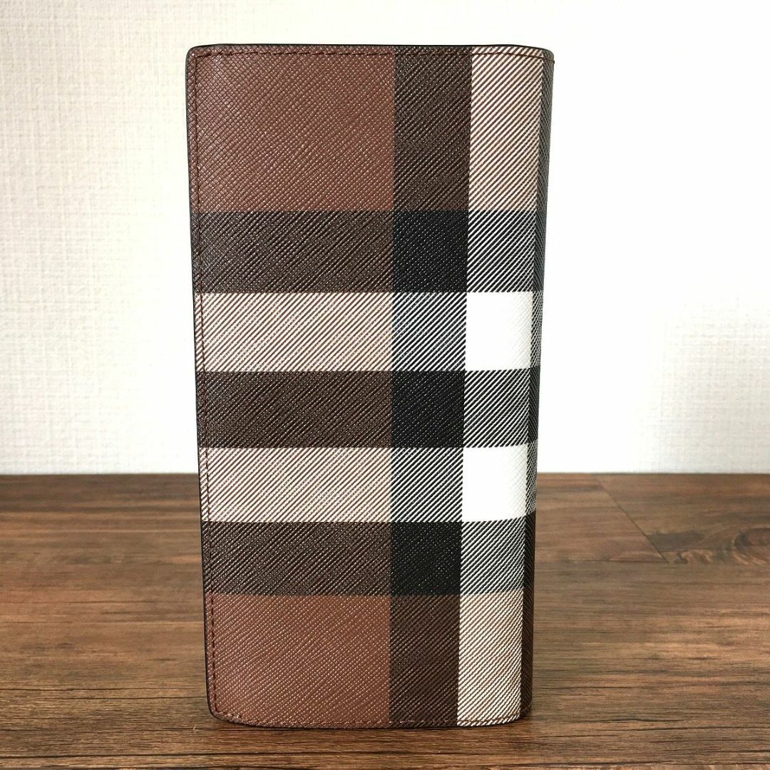 BURBERRY(バーバリー)の未使用品 BURBERRY 長財布 バーバリーチェック 322 メンズのファッション小物(長財布)の商品写真