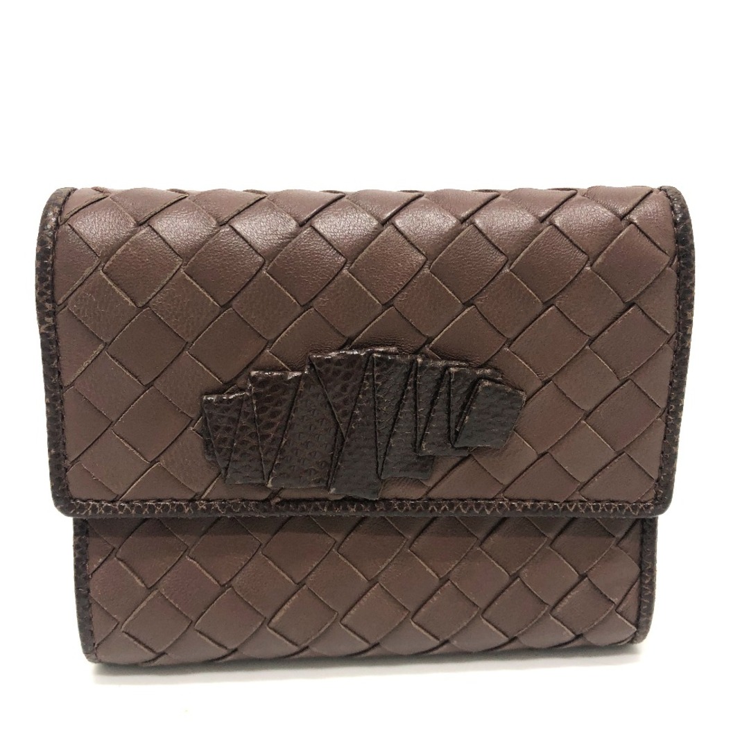 ボッテガヴェネタ BOTTEGA VENETA コンパクトウォレット イントレ