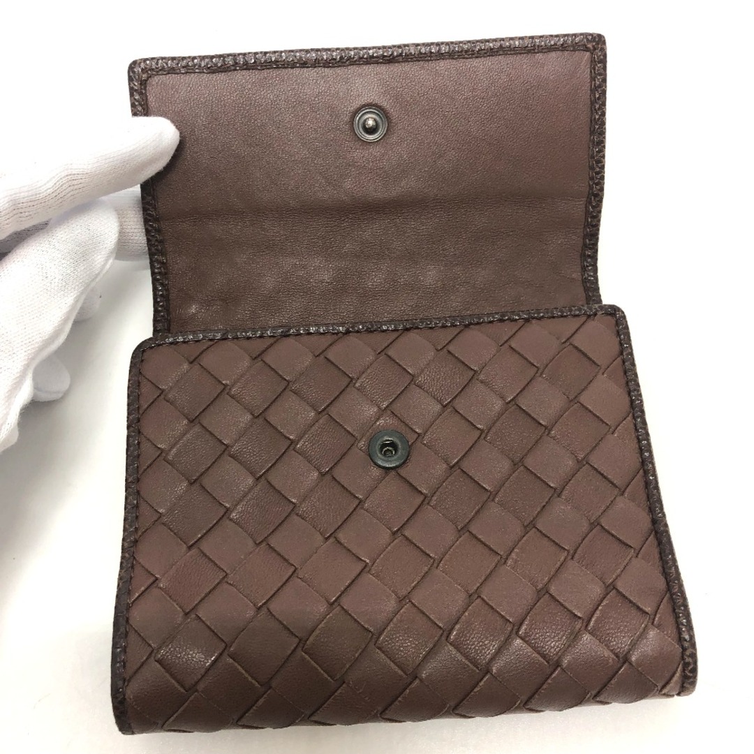 ボッテガヴェネタ BOTTEGA VENETA コンパクトウォレット イントレ