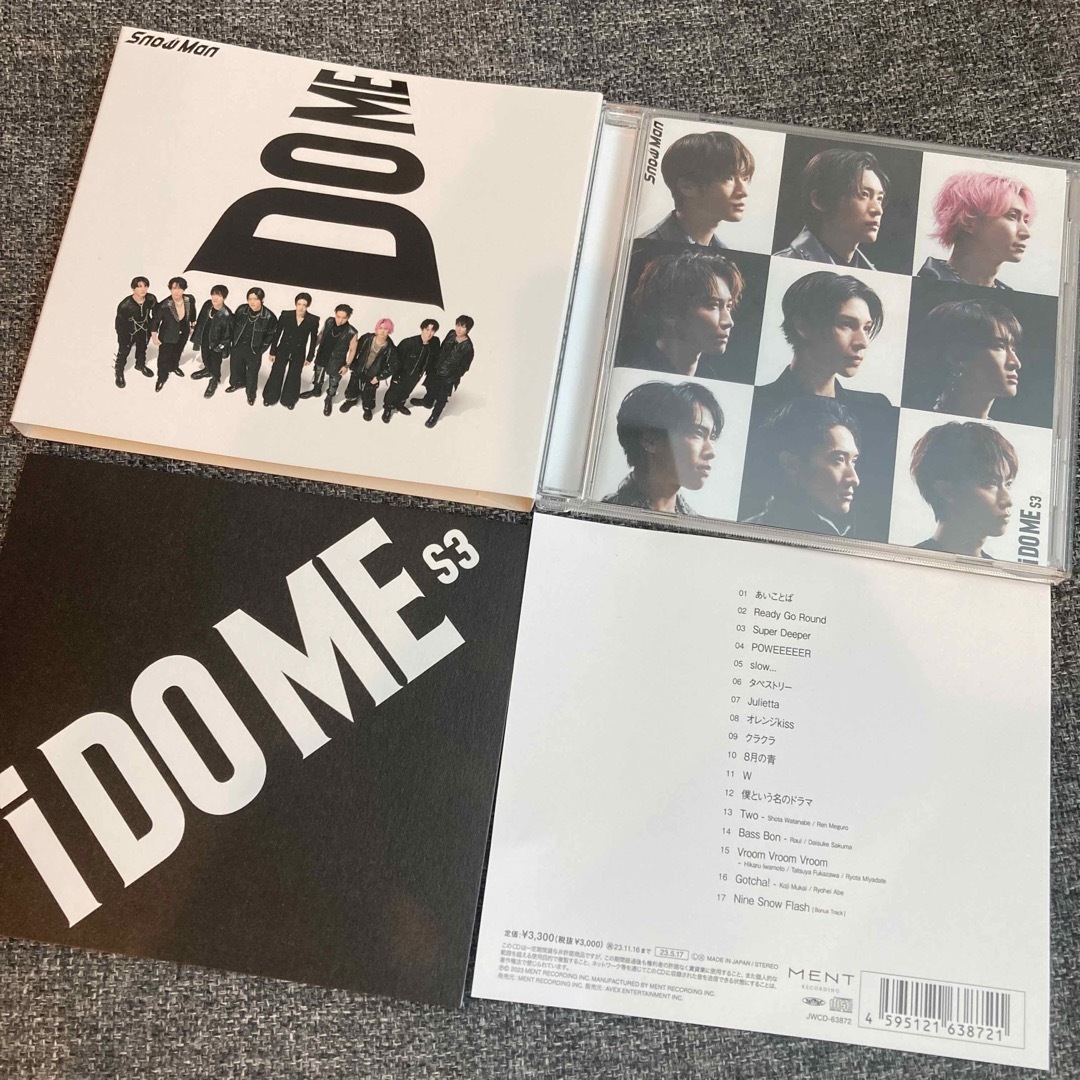 SnowMan Idome アルバム 通常盤 cd エンタメ/ホビーのDVD/ブルーレイ(アイドル)の商品写真