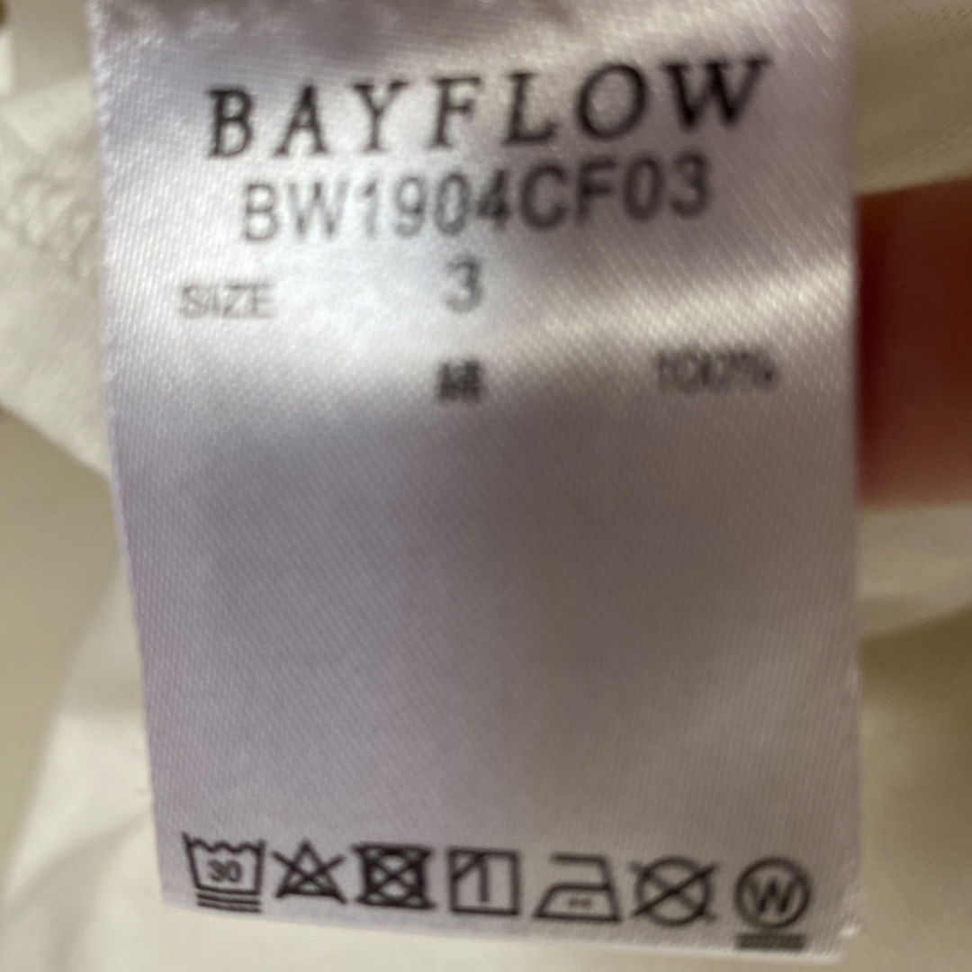 BAYFLOW(ベイフロー)のワンピース　美品 レディースのワンピース(ロングワンピース/マキシワンピース)の商品写真