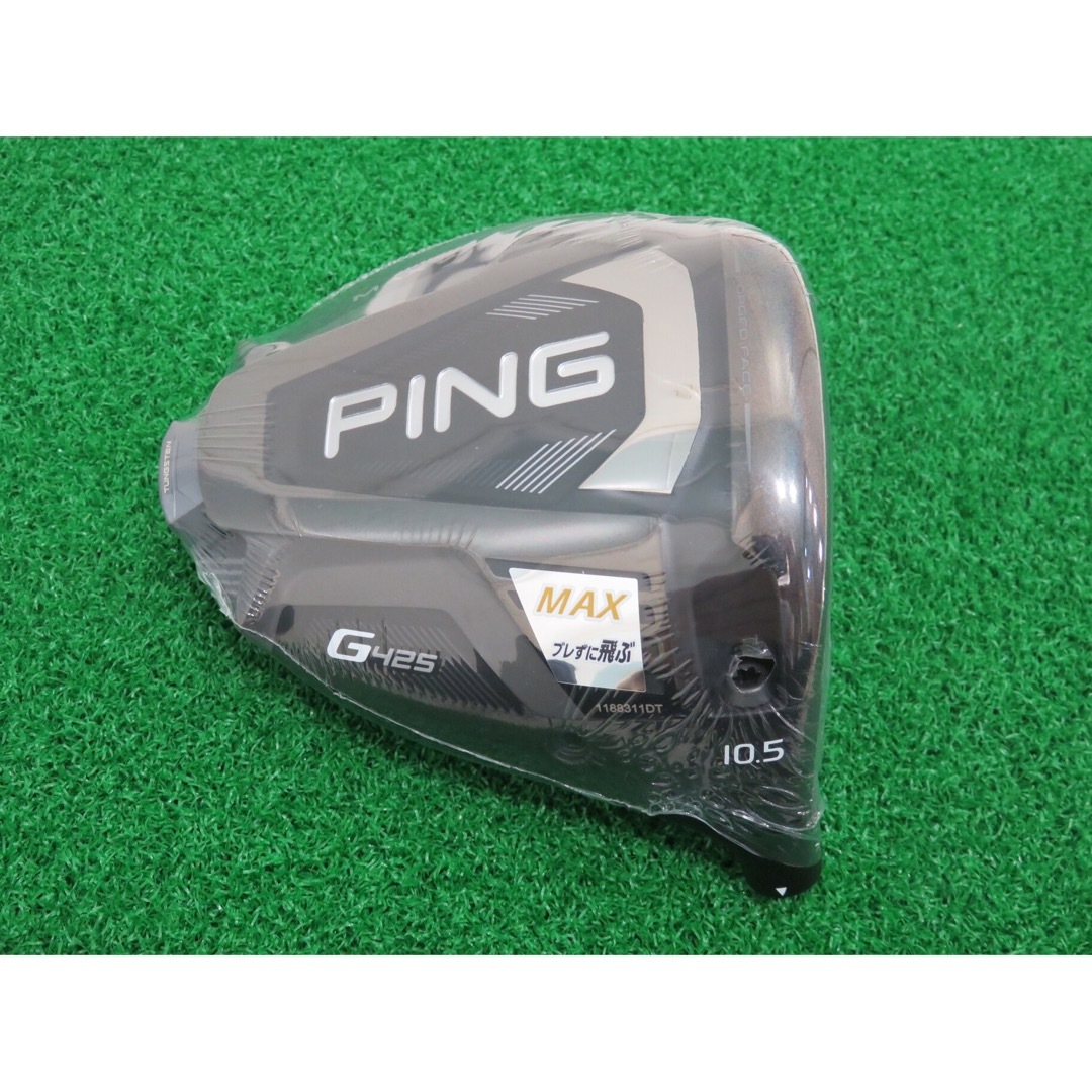 新品 10.5° ピン PING G425 MAX ヘッド＋付属品 ドライバー