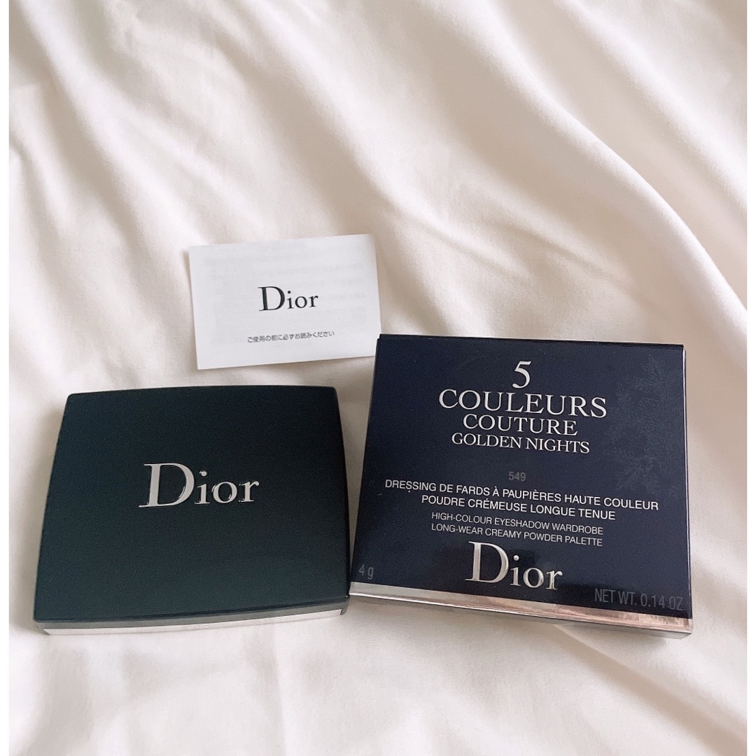 Dior(ディオール)の1度のみ使用【USED】Dior サンククルールクチュール549 コスメ/美容のベースメイク/化粧品(アイシャドウ)の商品写真