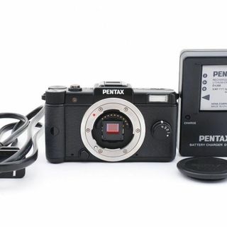 PENTAX - 【美品・動作品】PENTAX Q ミラーレス一眼 ボディ BLACKの