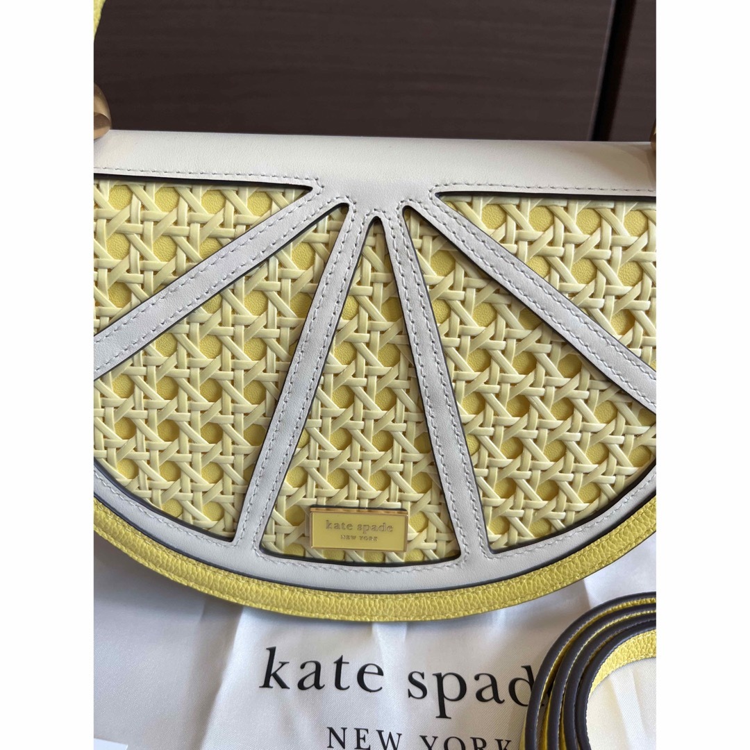 ケイトスペード kate spade レモン バッグ ハンドバッグ クロスボディ