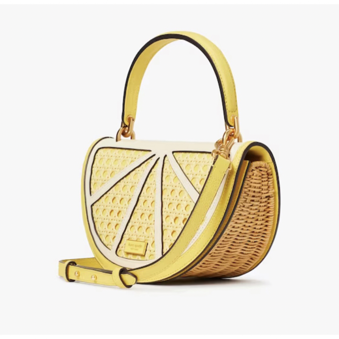 ケイトスペード kate spade レモン バッグ ハンドバッグ クロスボディ-