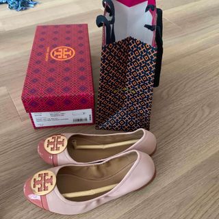 トリーバーチ(Tory Burch)の新品未使用 トリバーチ バレエシューズ／フラットシューズ(バレエシューズ)