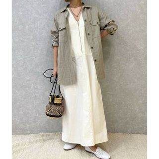 イエナ ジャンパースカート マキシワンピース/ロングワンピース