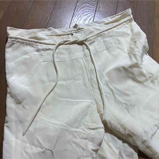 REKISAMI - REKISAMI レキサミ シルククロップドパンツの通販 by Lfai