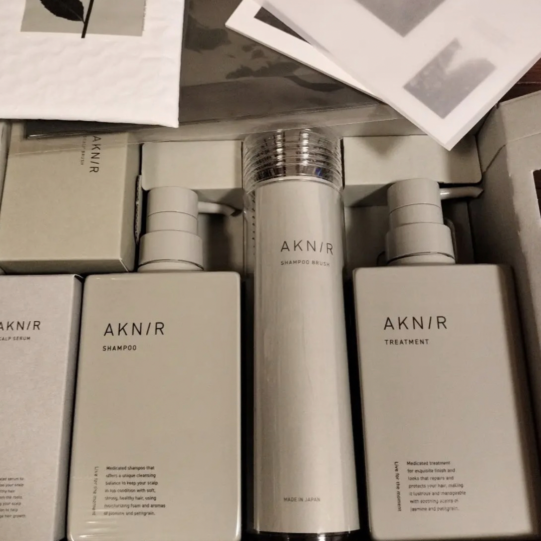AKNIR アクニー パーフェクトセット | chateauxexperiences.com