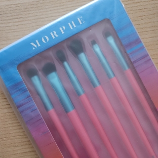 MORPHE アイシャドウブラシ/化粧ブラシ 6本セット(ブラシ・チップ)
