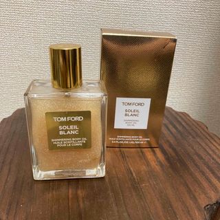 トムフォード(TOM FORD)のトム　フォード　ソレイル　ブラン　シマリング　ボディ　オイル(ボディオイル)