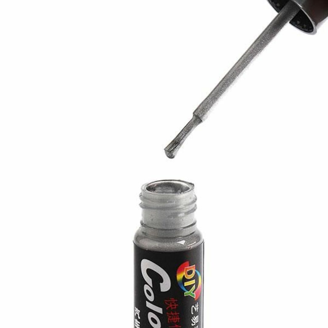 タッチアップペン レッド 補修 車 キズ ペン 塗料 ペイント 12ml 自動車/バイクの自動車(洗車・リペア用品)の商品写真