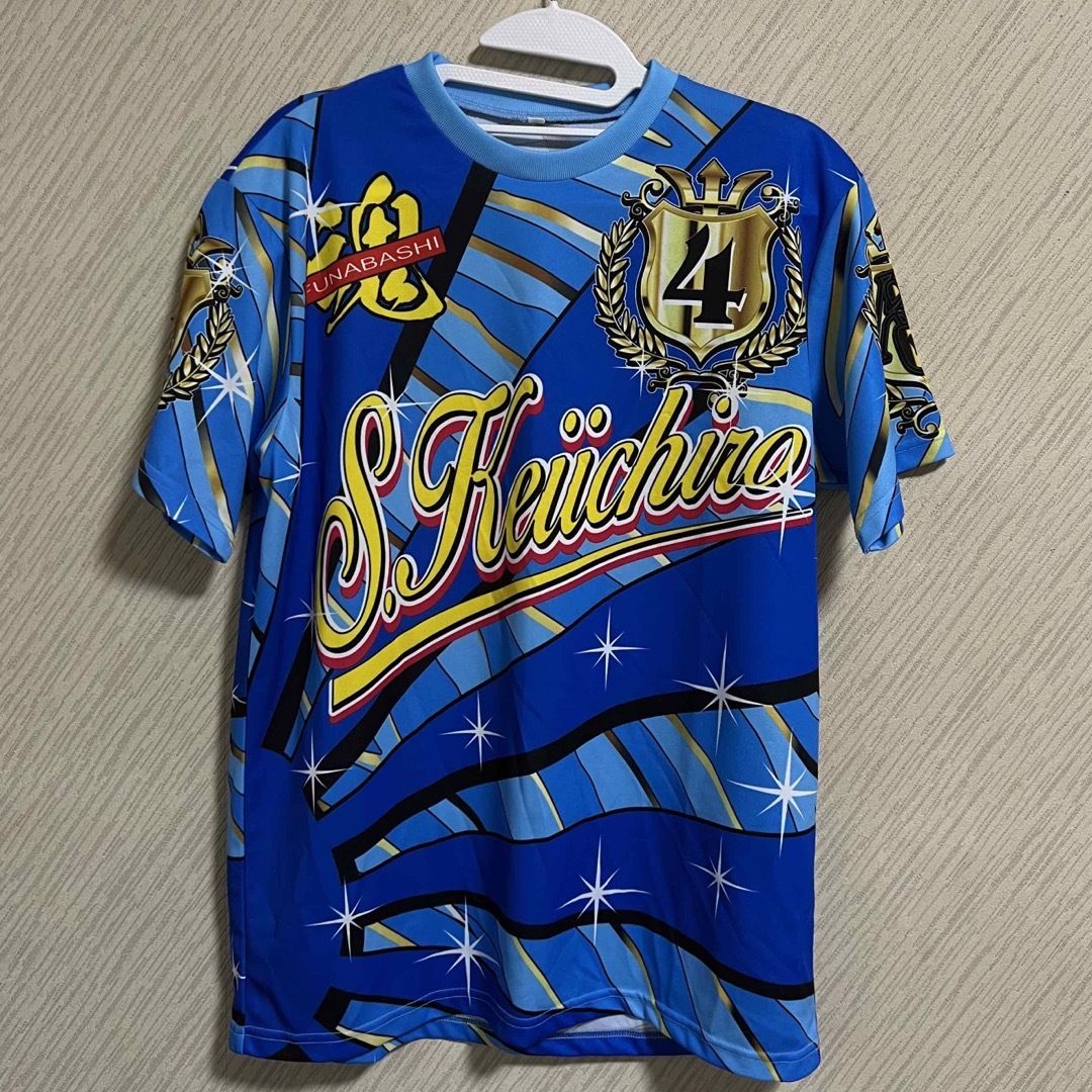 オートレース 鈴木圭一郎 No.1勝負服Tシャツ