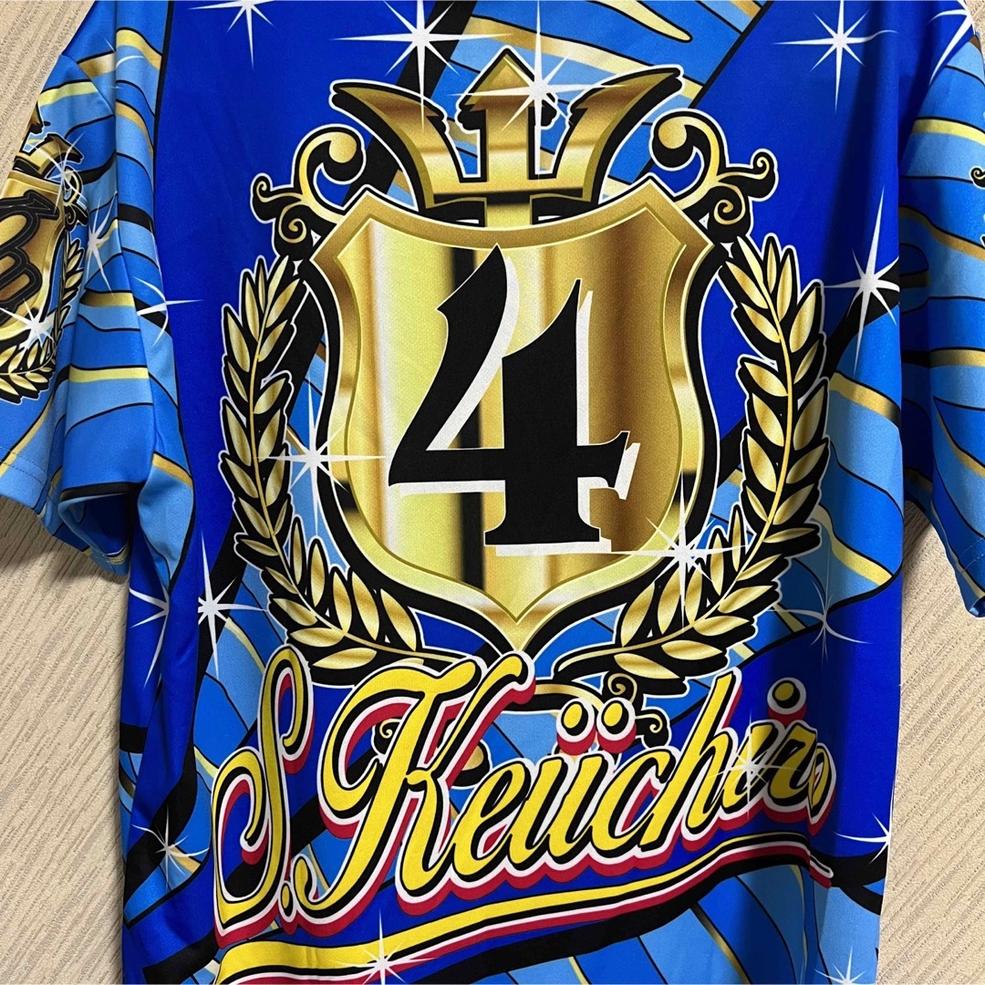 オートレース 鈴木圭一郎 No.1 勝負服Tシャツ