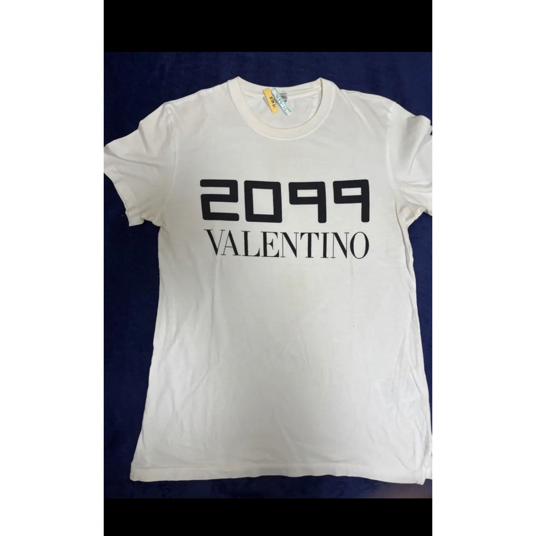 VALENTINO(ヴァレンティノ)のヴァレンティノ　白Tシャツ メンズのトップス(Tシャツ/カットソー(半袖/袖なし))の商品写真