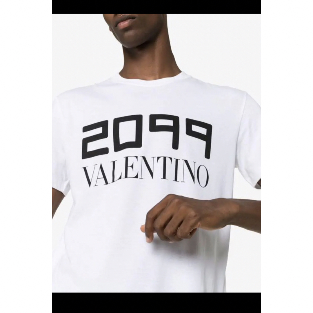 VALENTINO(ヴァレンティノ)のヴァレンティノ　白Tシャツ メンズのトップス(Tシャツ/カットソー(半袖/袖なし))の商品写真