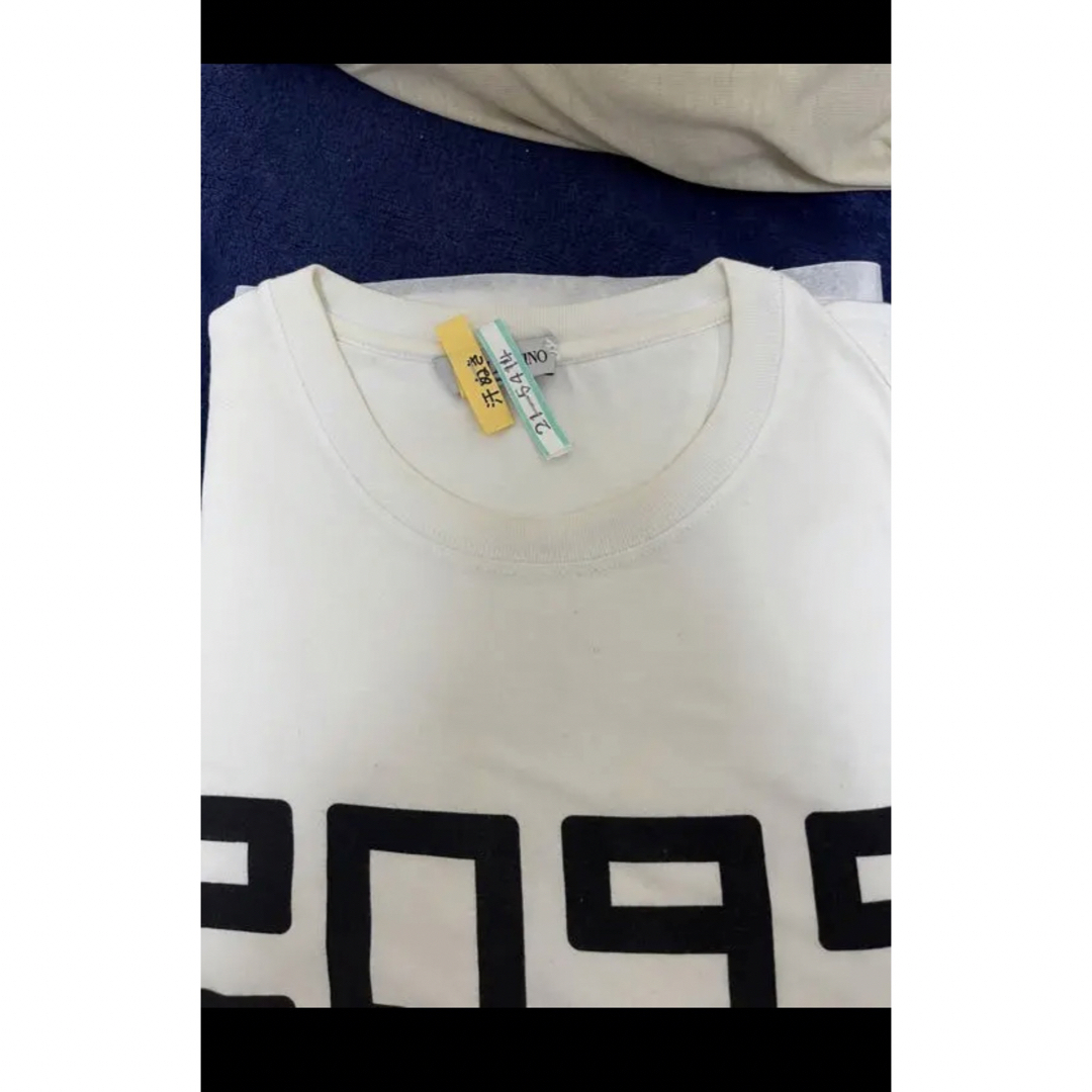 VALENTINO(ヴァレンティノ)のヴァレンティノ　白Tシャツ メンズのトップス(Tシャツ/カットソー(半袖/袖なし))の商品写真