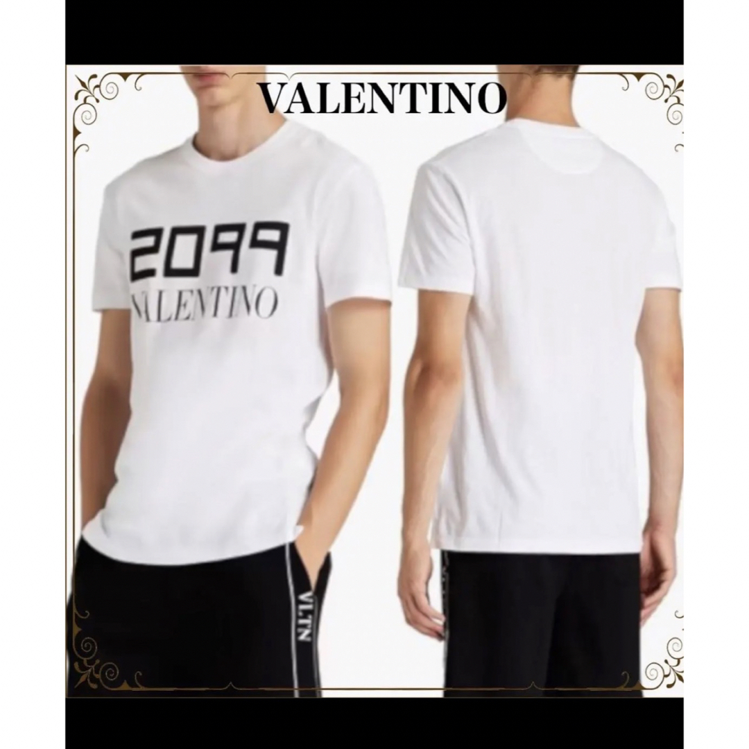 VALENTINO(ヴァレンティノ)のヴァレンティノ　白Tシャツ メンズのトップス(Tシャツ/カットソー(半袖/袖なし))の商品写真